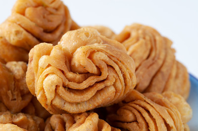 巫山特色美食探秘 大昌雪花卷